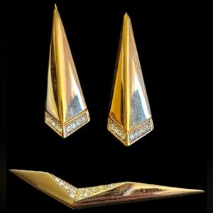 Vintage Monet & Park Lane Jewelry Set